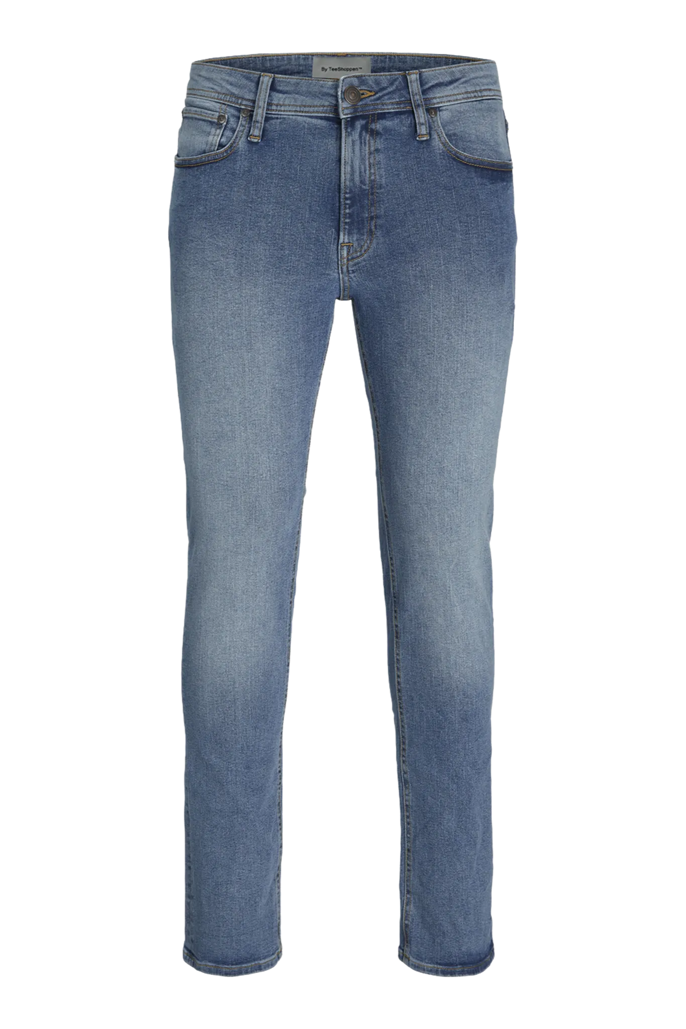 De Originale Performance Jeans (Regular) - Light Blue Denim