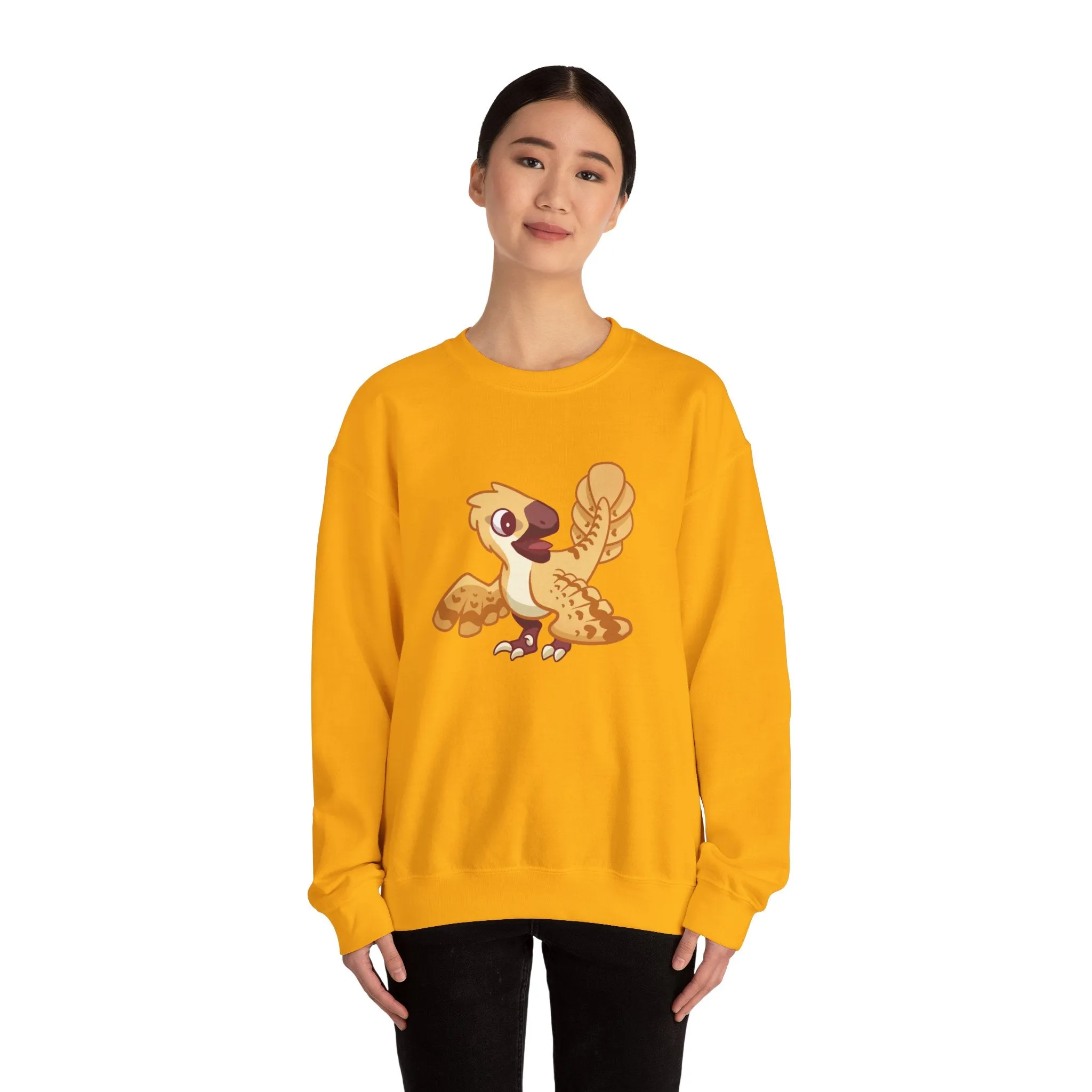 Deinonychus - Unisex Heavy Blend™ Crewneck Sweatshirt