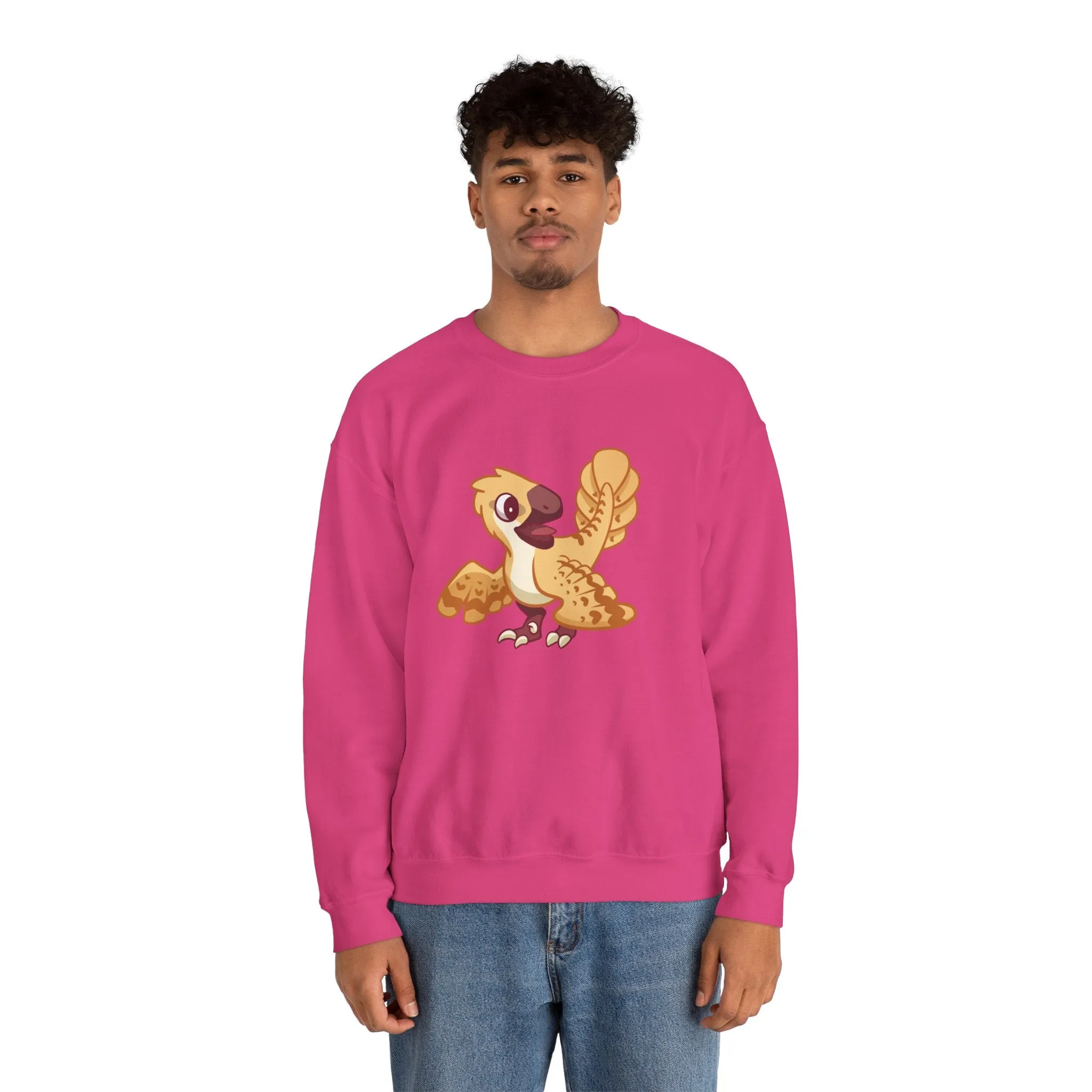 Deinonychus - Unisex Heavy Blend™ Crewneck Sweatshirt