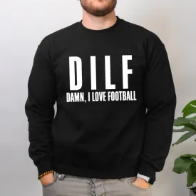 DILF • Black Pullover