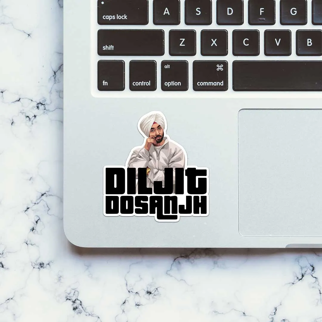 Diljit Dosanjh Sticker