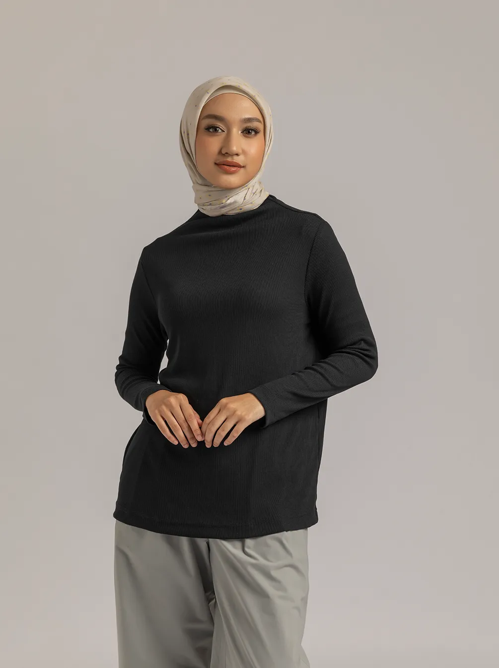 DIVYA TOP BLACK