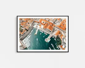 Dubrovnik, Birds Eye View