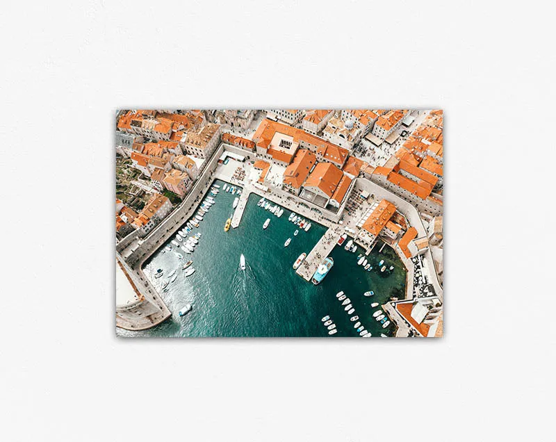 Dubrovnik, Birds Eye View