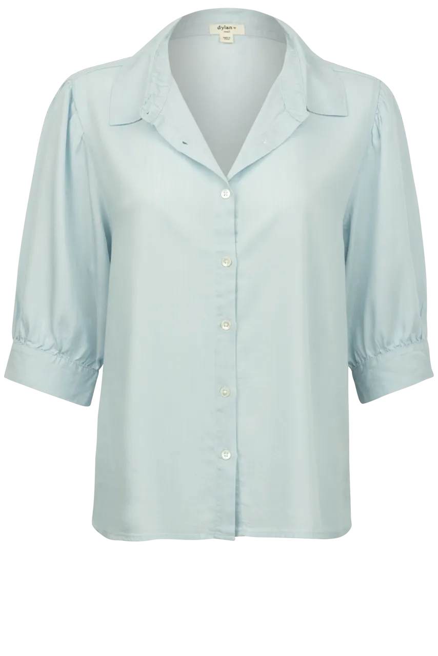 Dylan Chambray Chloe Blouse