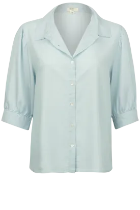 Dylan Chambray Chloe Blouse