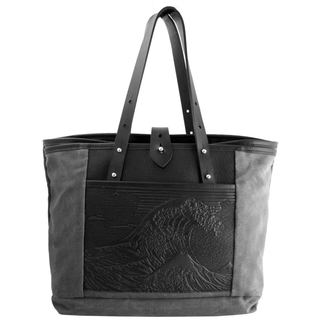 Everyday Tote, Hokusai Wave