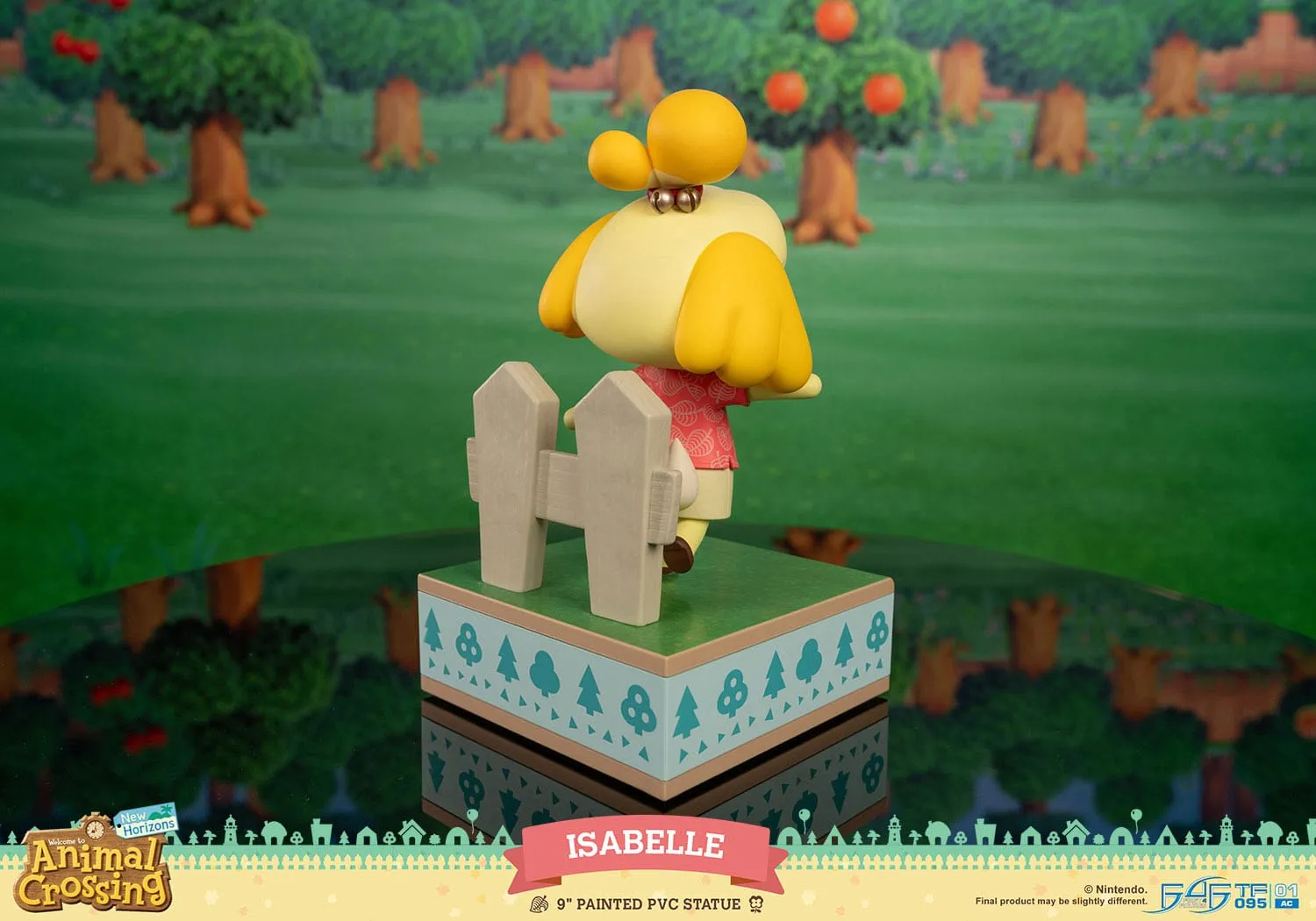 First 4 Figures Animal Crossing: New Horizons Isabelle PVC Statue