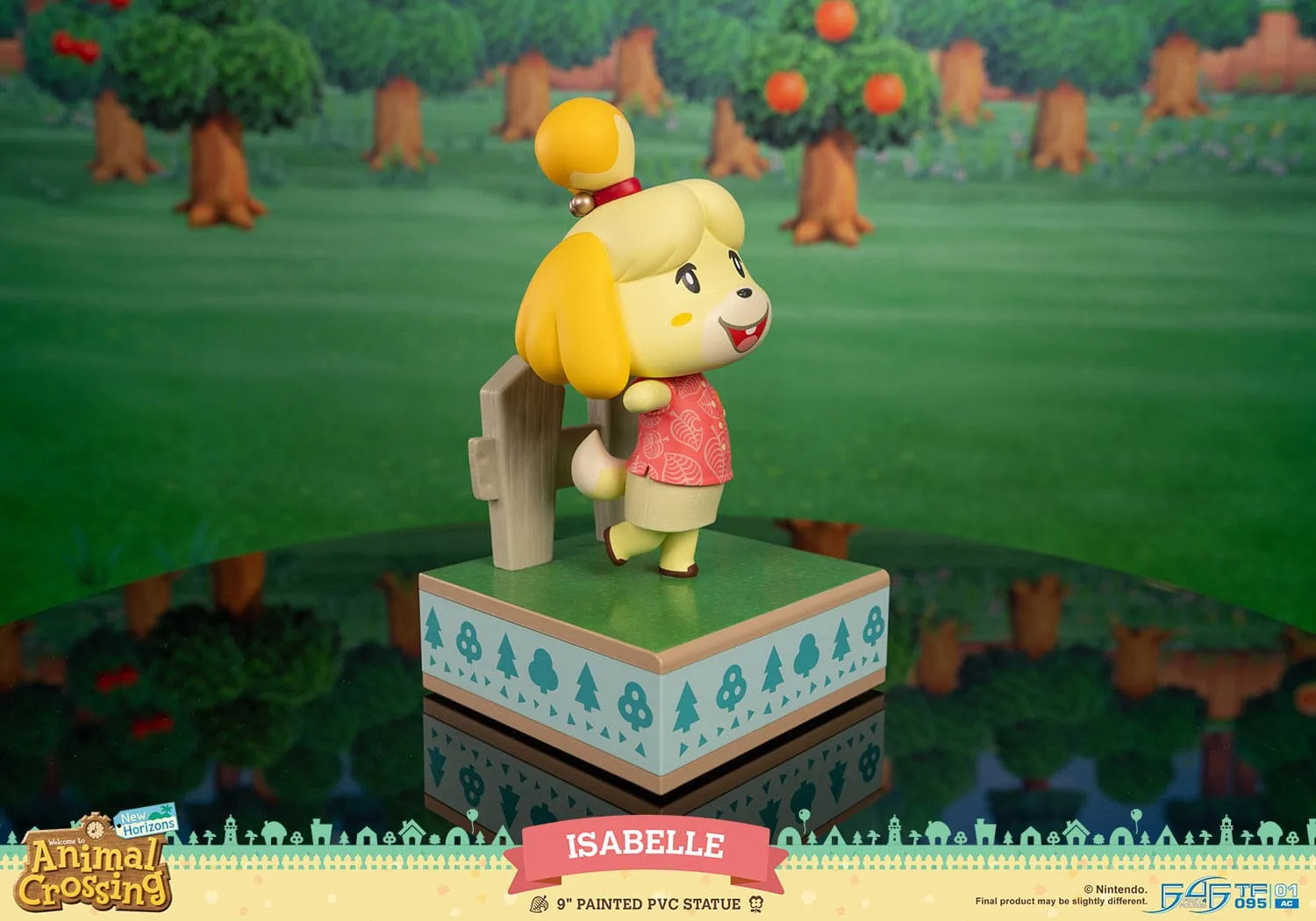 First 4 Figures Animal Crossing: New Horizons Isabelle PVC Statue