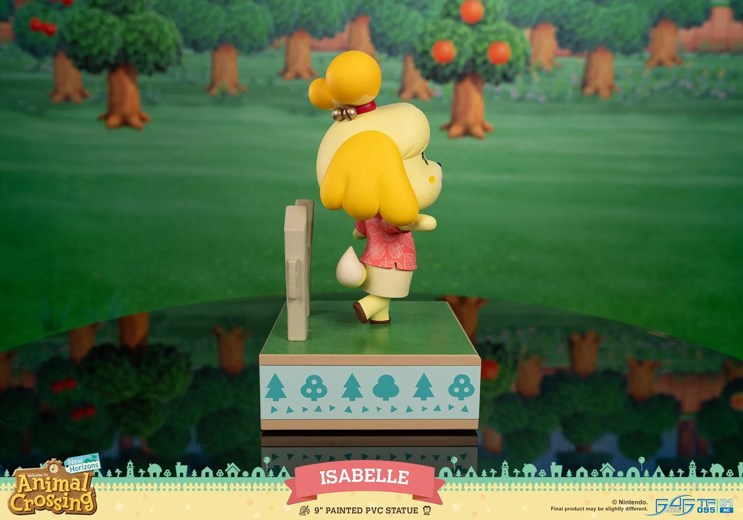 First 4 Figures Animal Crossing: New Horizons Isabelle PVC Statue