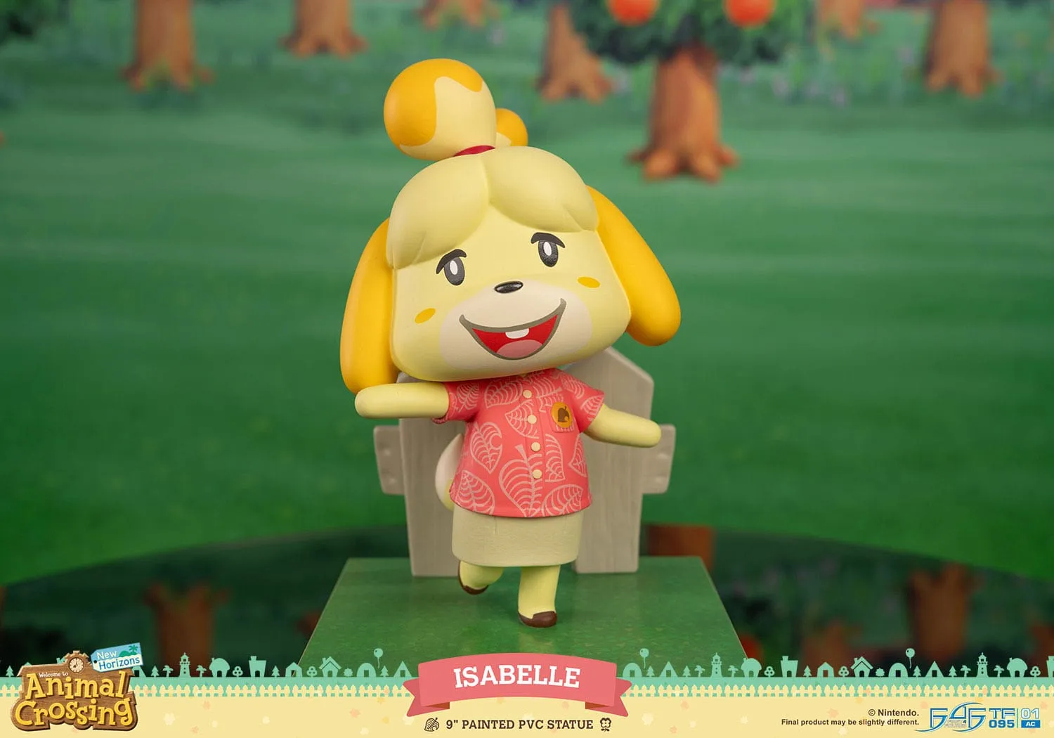 First 4 Figures Animal Crossing: New Horizons Isabelle PVC Statue