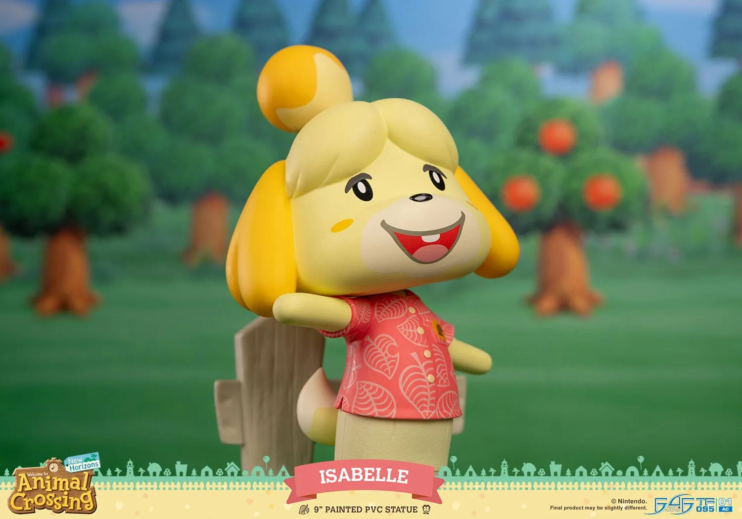 First 4 Figures Animal Crossing: New Horizons Isabelle PVC Statue