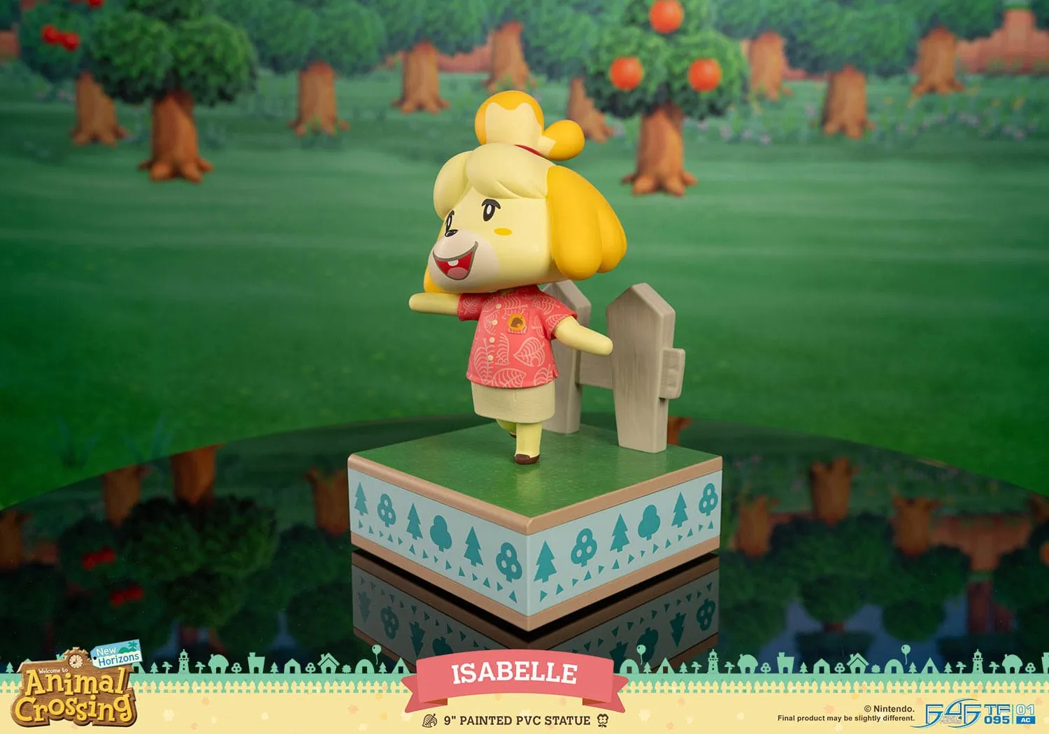 First 4 Figures Animal Crossing: New Horizons Isabelle PVC Statue