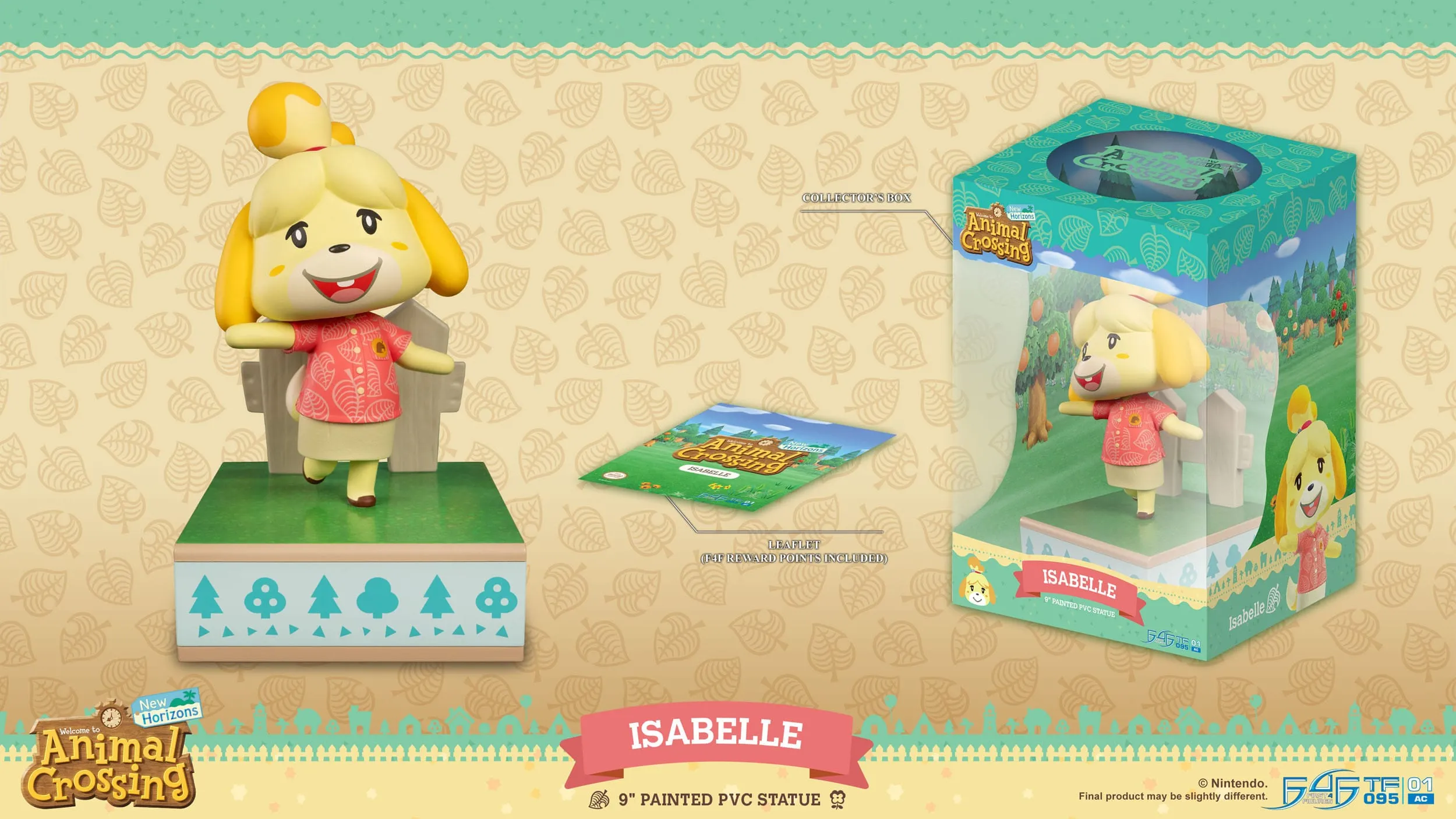 First 4 Figures Animal Crossing: New Horizons Isabelle PVC Statue