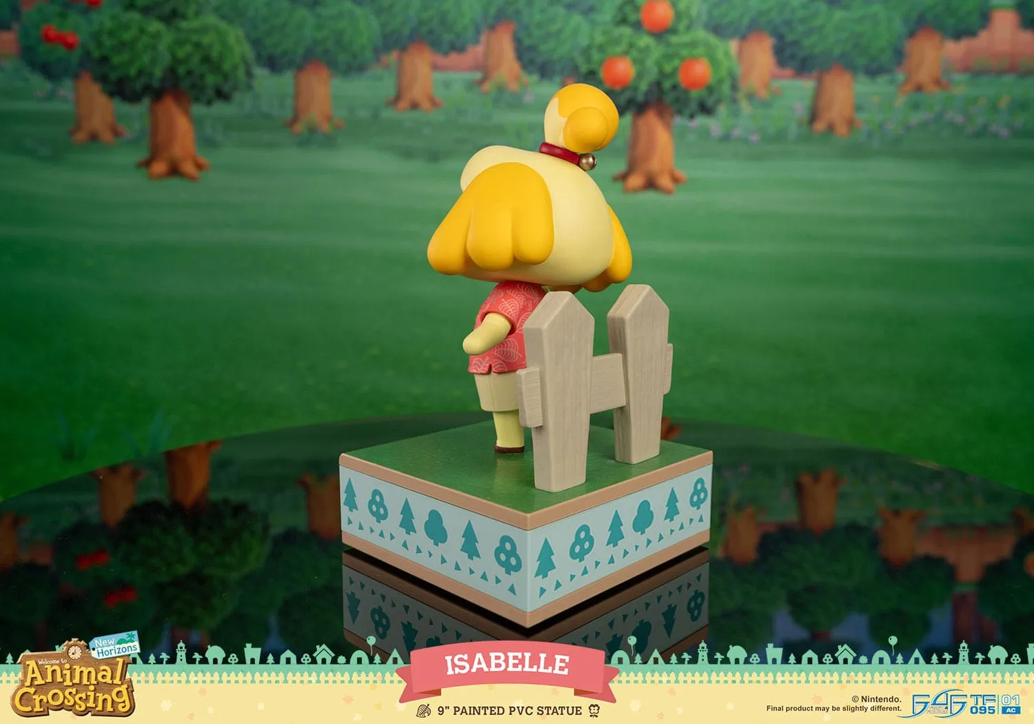 First 4 Figures Animal Crossing: New Horizons Isabelle PVC Statue