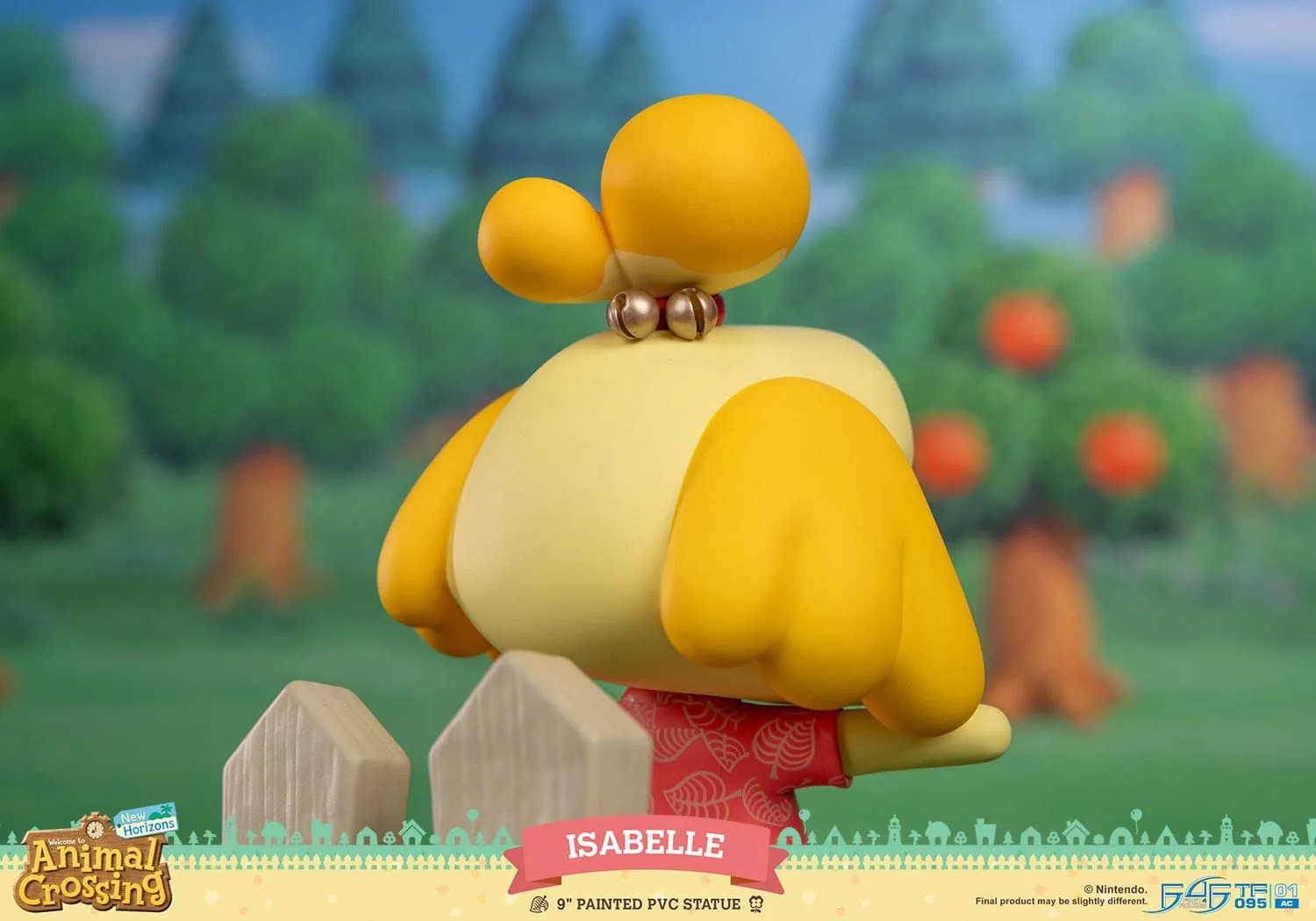 First 4 Figures Animal Crossing: New Horizons Isabelle PVC Statue