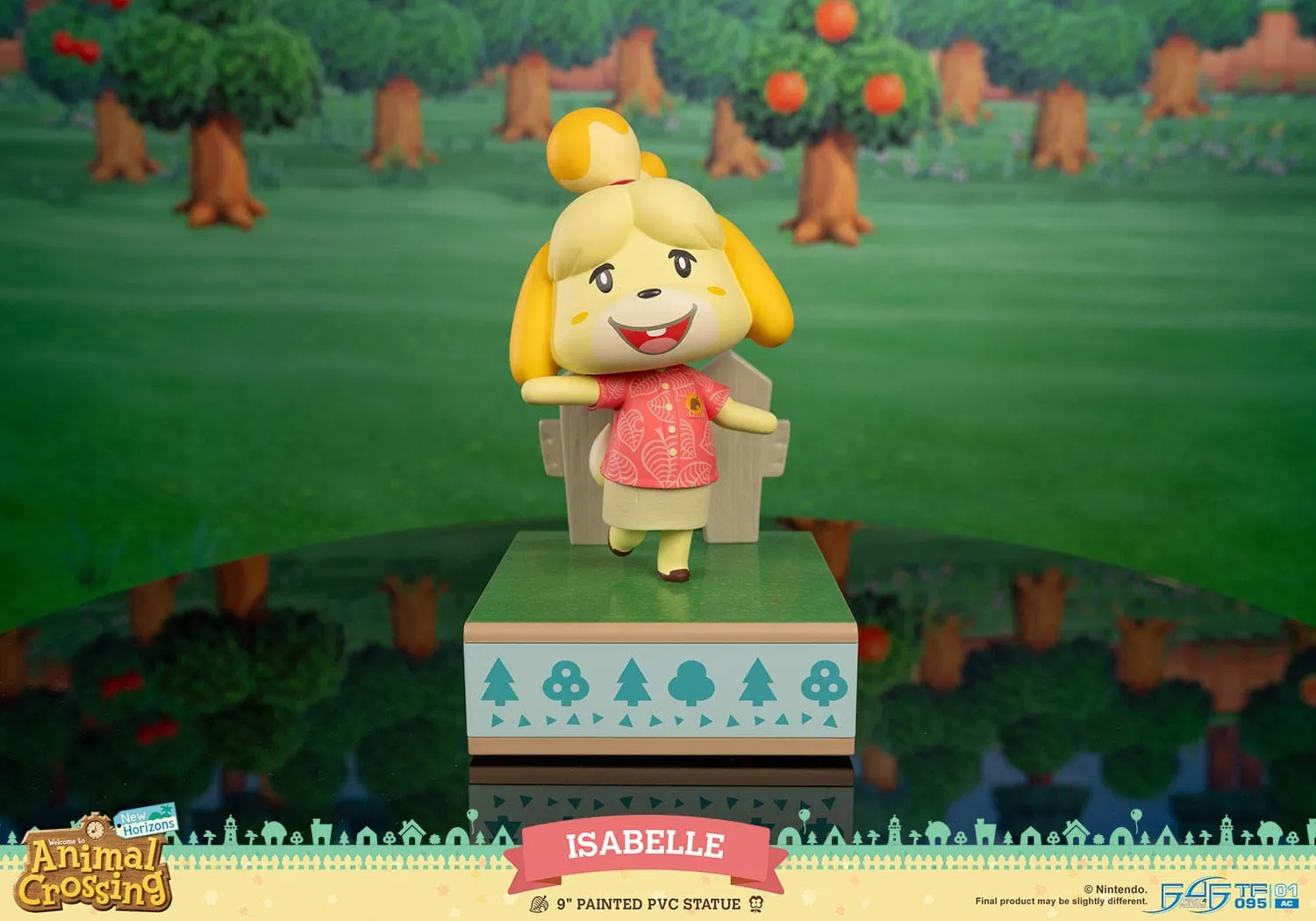 First 4 Figures Animal Crossing: New Horizons Isabelle PVC Statue