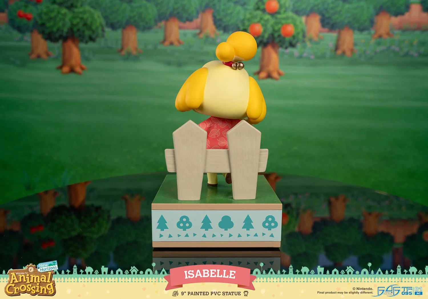 First 4 Figures Animal Crossing: New Horizons Isabelle PVC Statue