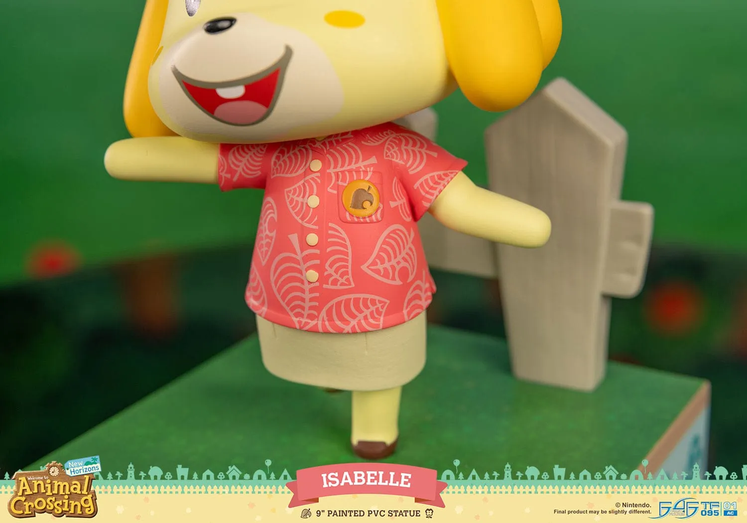 First 4 Figures Animal Crossing: New Horizons Isabelle PVC Statue