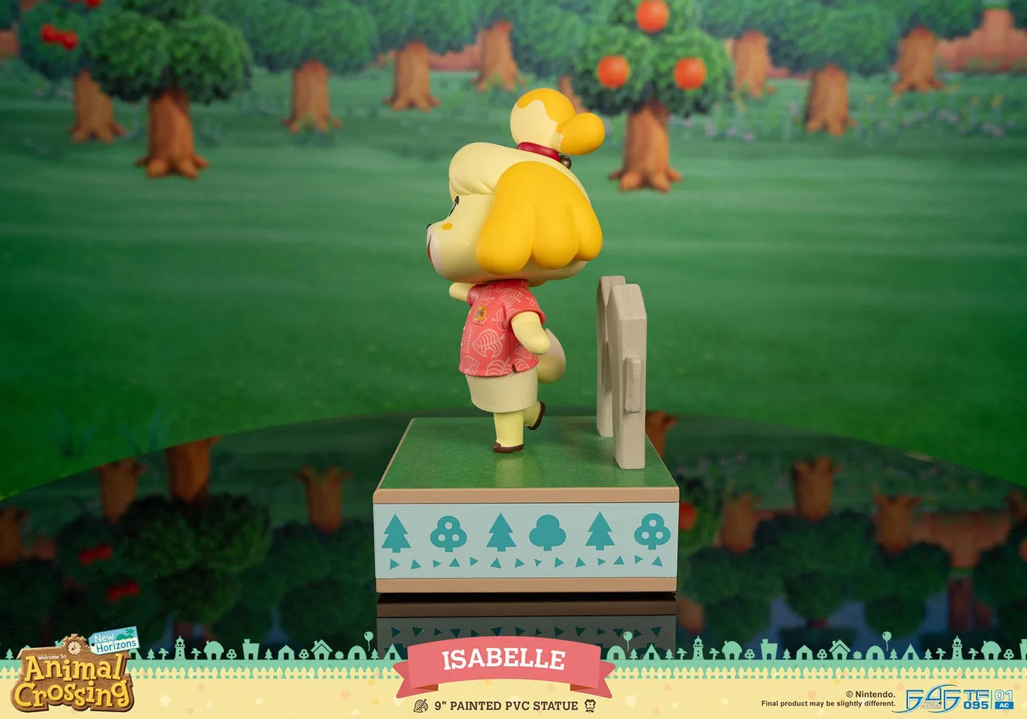 First 4 Figures Animal Crossing: New Horizons Isabelle PVC Statue