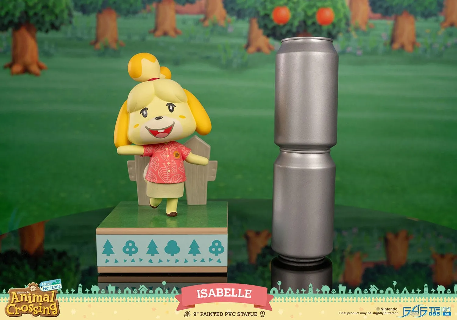 First 4 Figures Animal Crossing: New Horizons Isabelle PVC Statue