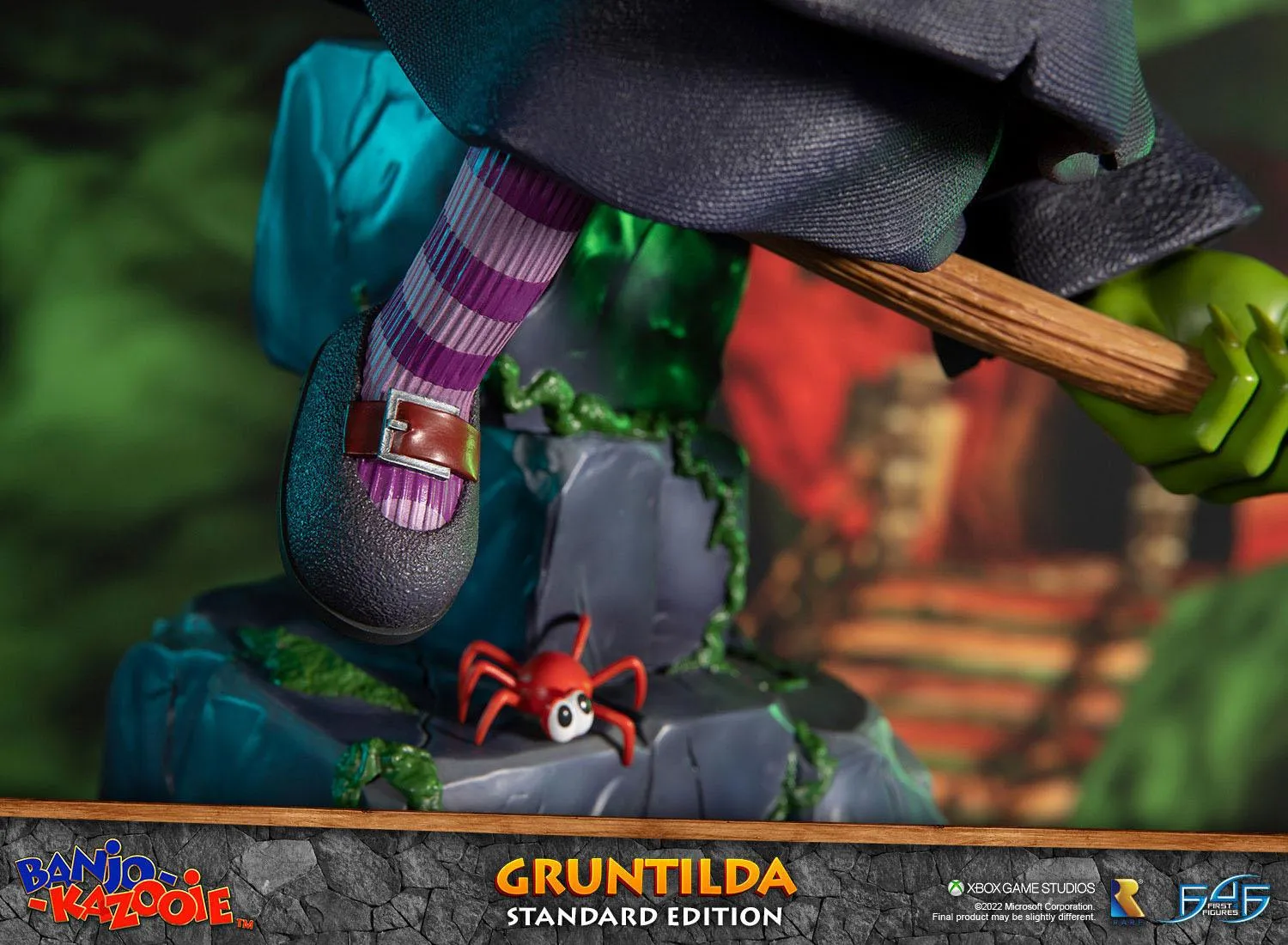 First 4 Figures Banjo-Kazooie Gruntilda Statue