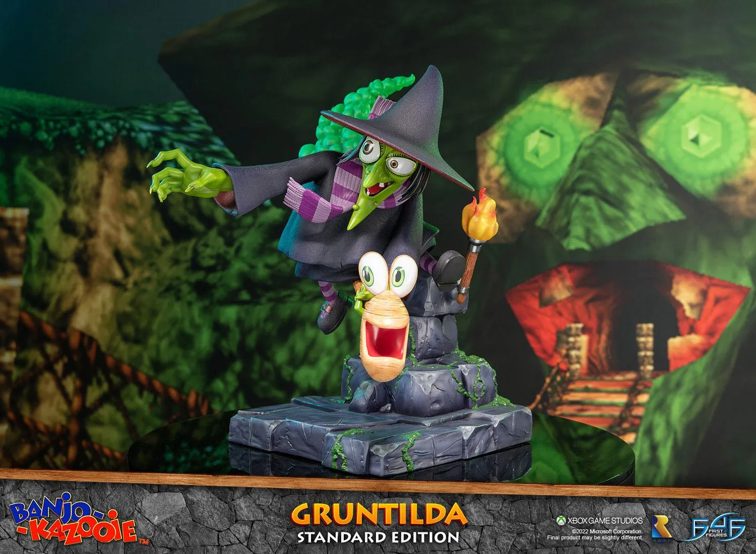 First 4 Figures Banjo-Kazooie Gruntilda Statue