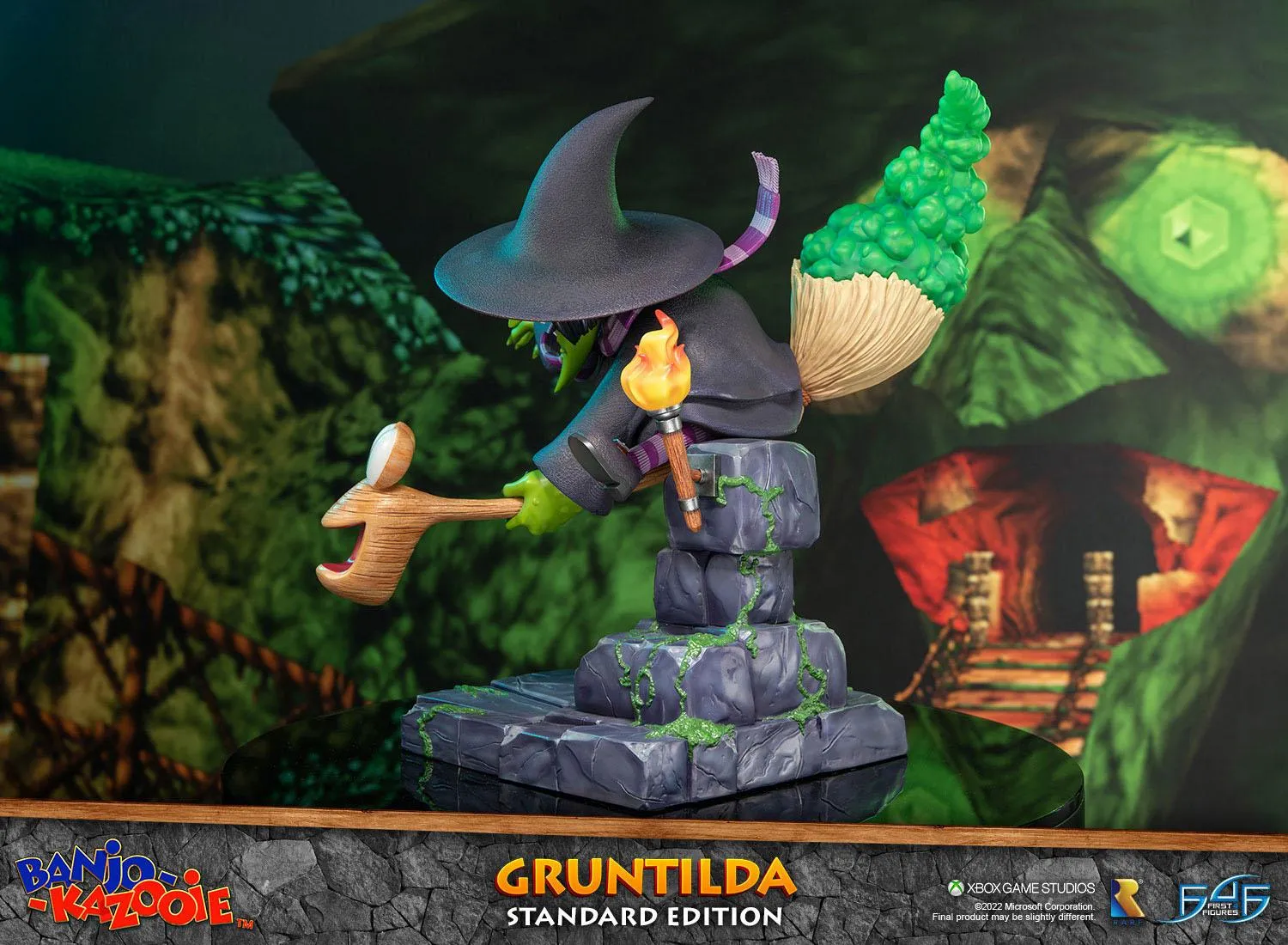 First 4 Figures Banjo-Kazooie Gruntilda Statue