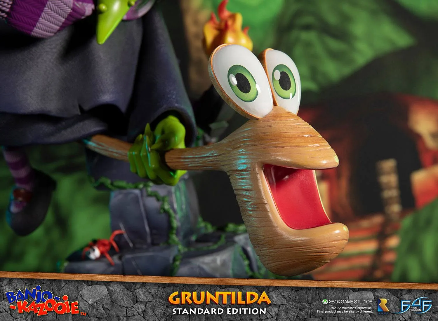 First 4 Figures Banjo-Kazooie Gruntilda Statue