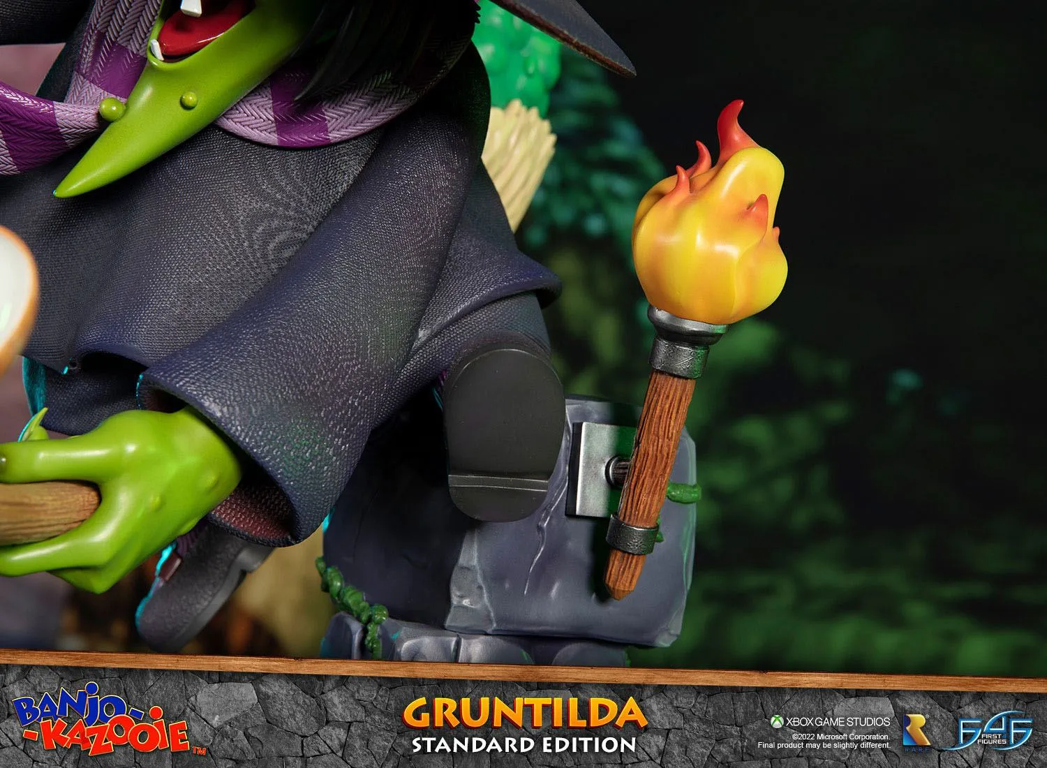 First 4 Figures Banjo-Kazooie Gruntilda Statue