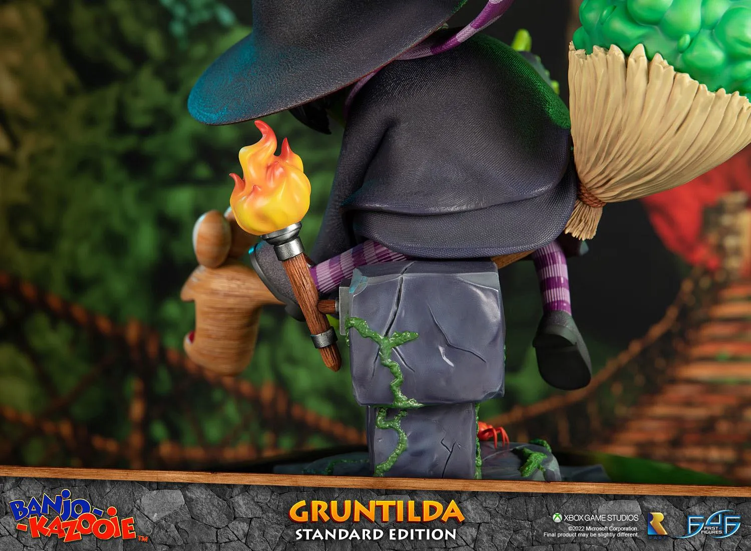 First 4 Figures Banjo-Kazooie Gruntilda Statue