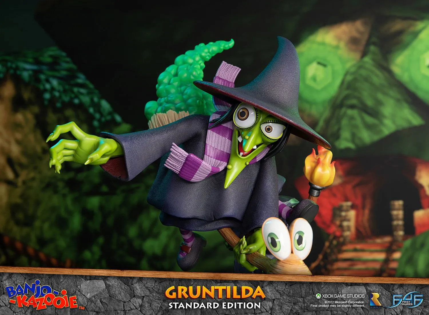 First 4 Figures Banjo-Kazooie Gruntilda Statue