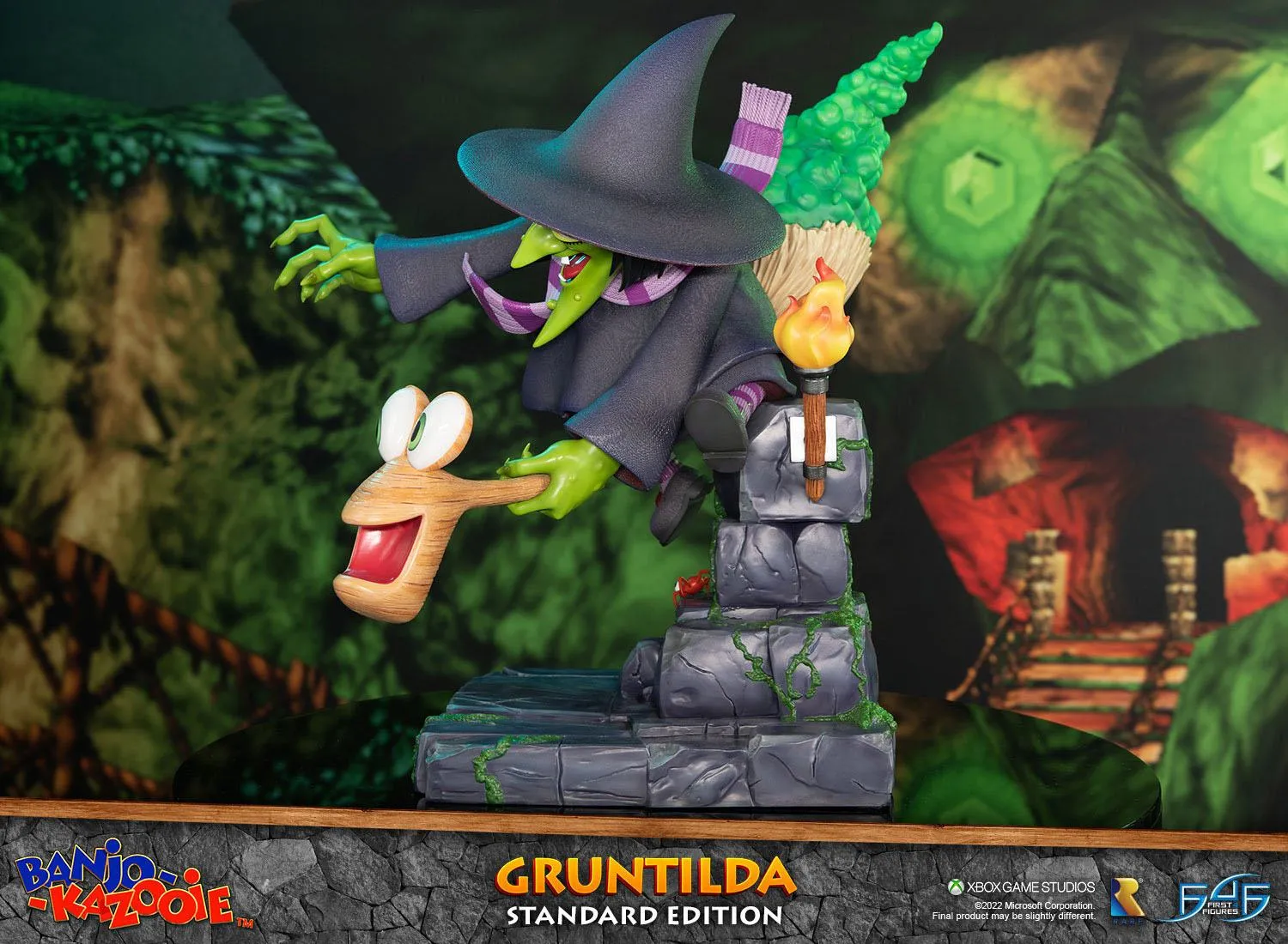 First 4 Figures Banjo-Kazooie Gruntilda Statue