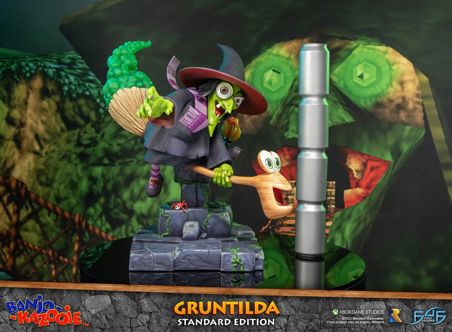 First 4 Figures Banjo-Kazooie Gruntilda Statue