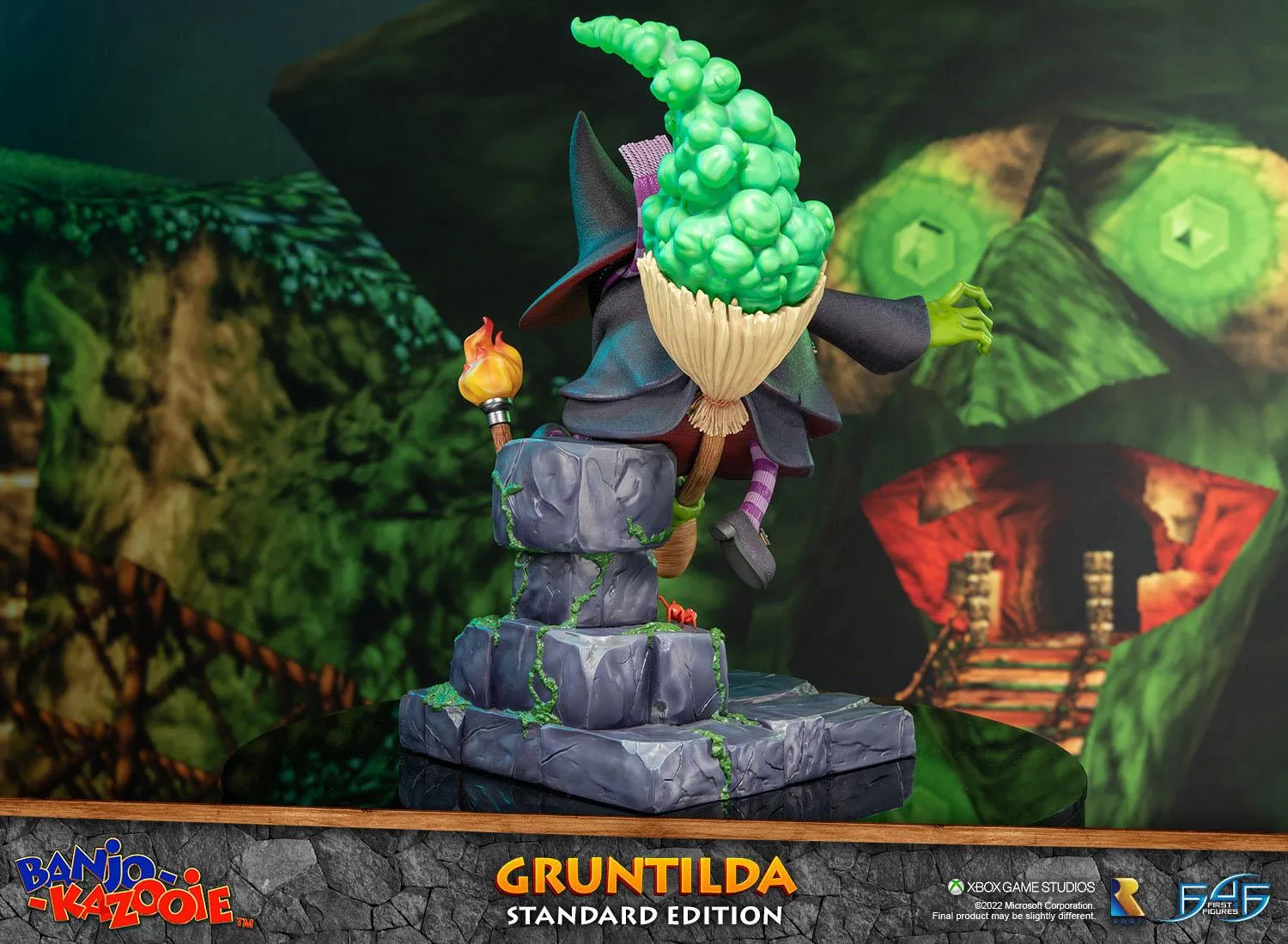 First 4 Figures Banjo-Kazooie Gruntilda Statue