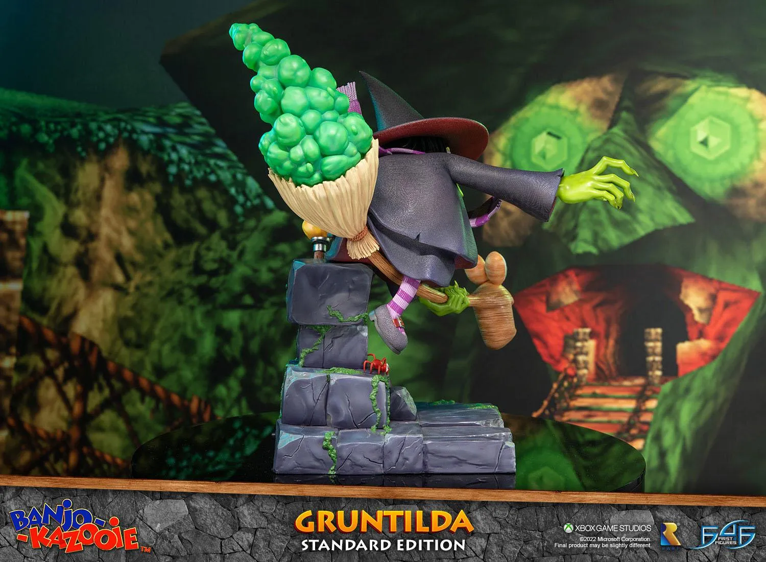 First 4 Figures Banjo-Kazooie Gruntilda Statue