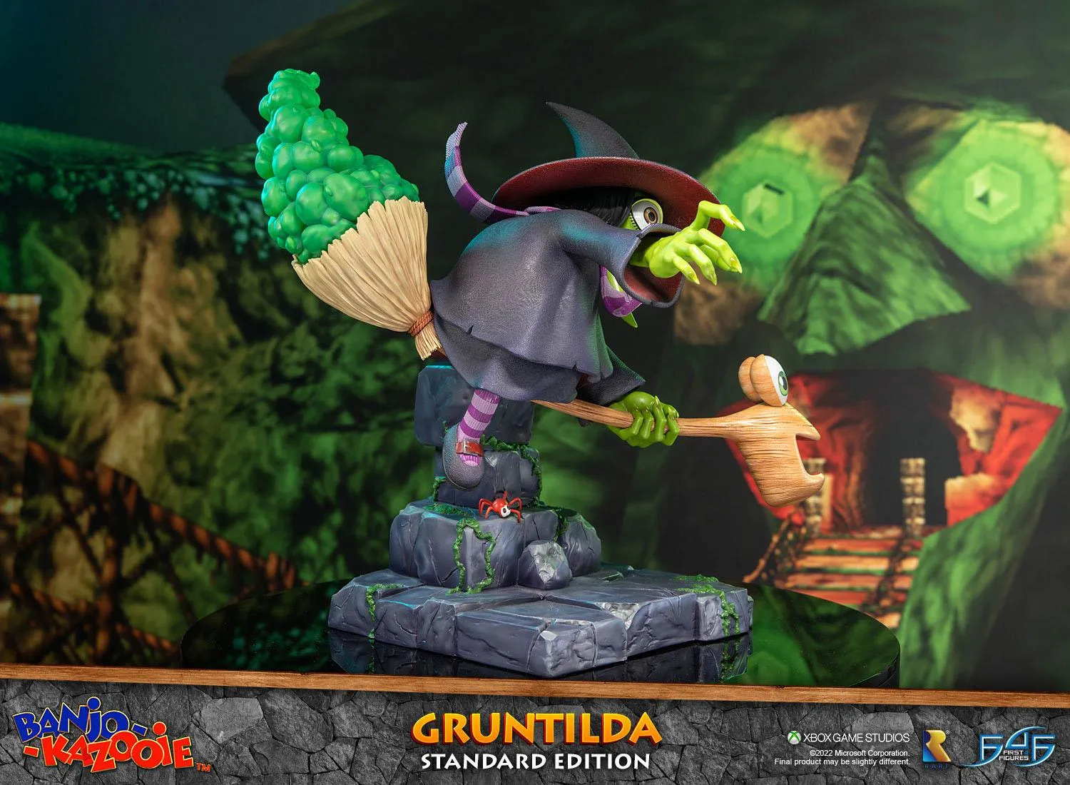 First 4 Figures Banjo-Kazooie Gruntilda Statue