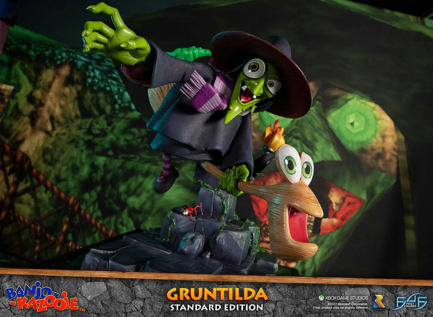 First 4 Figures Banjo-Kazooie Gruntilda Statue