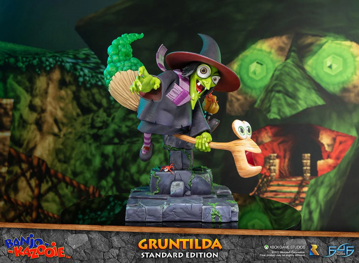 First 4 Figures Banjo-Kazooie Gruntilda Statue