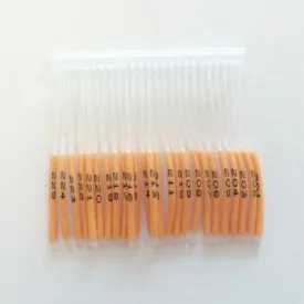 Fish Tags, Numbered, 1-1000 Orange