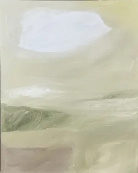 Floating Terrain - Original Art