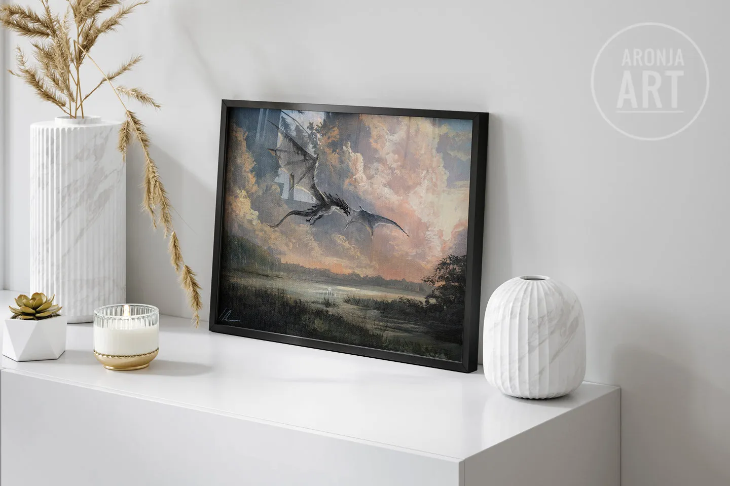 Flying Dragon - Print