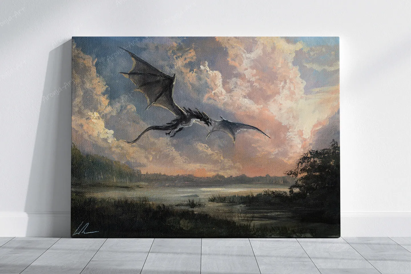 Flying Dragon - Print