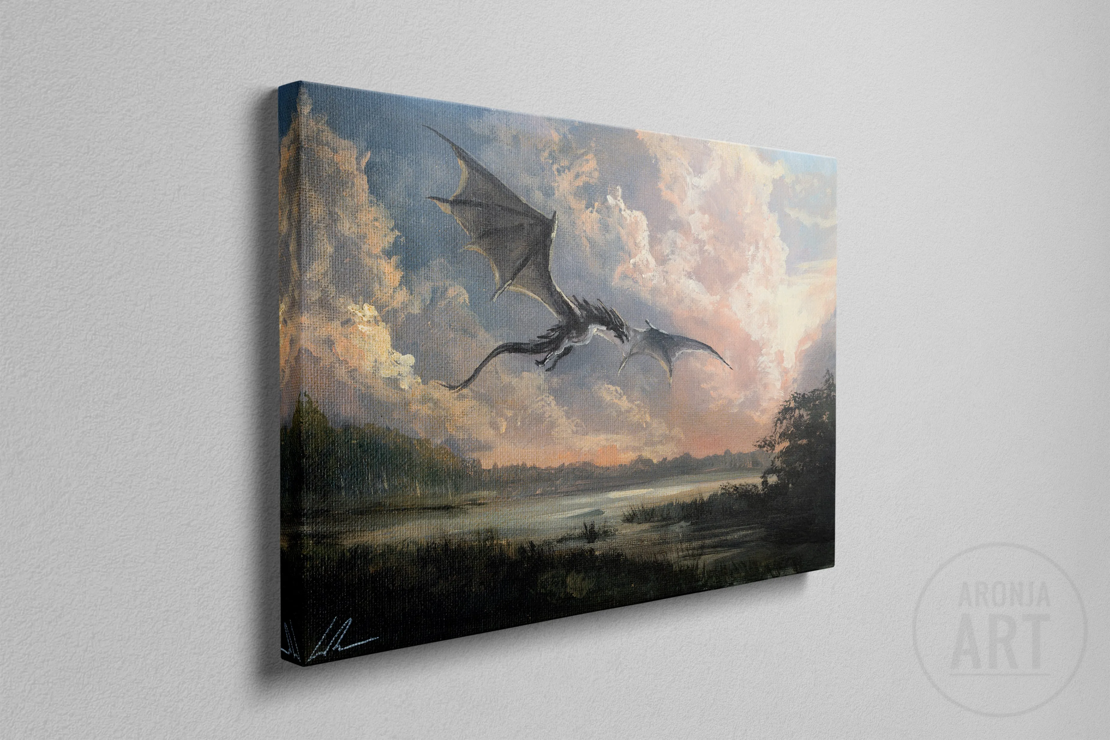 Flying Dragon - Print