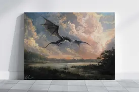 Flying Dragon - Print