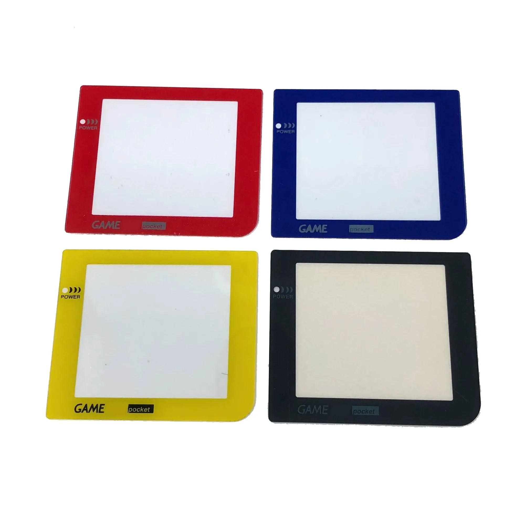 Game Boy Pocket Replacement Colored Screen Lens Plastic