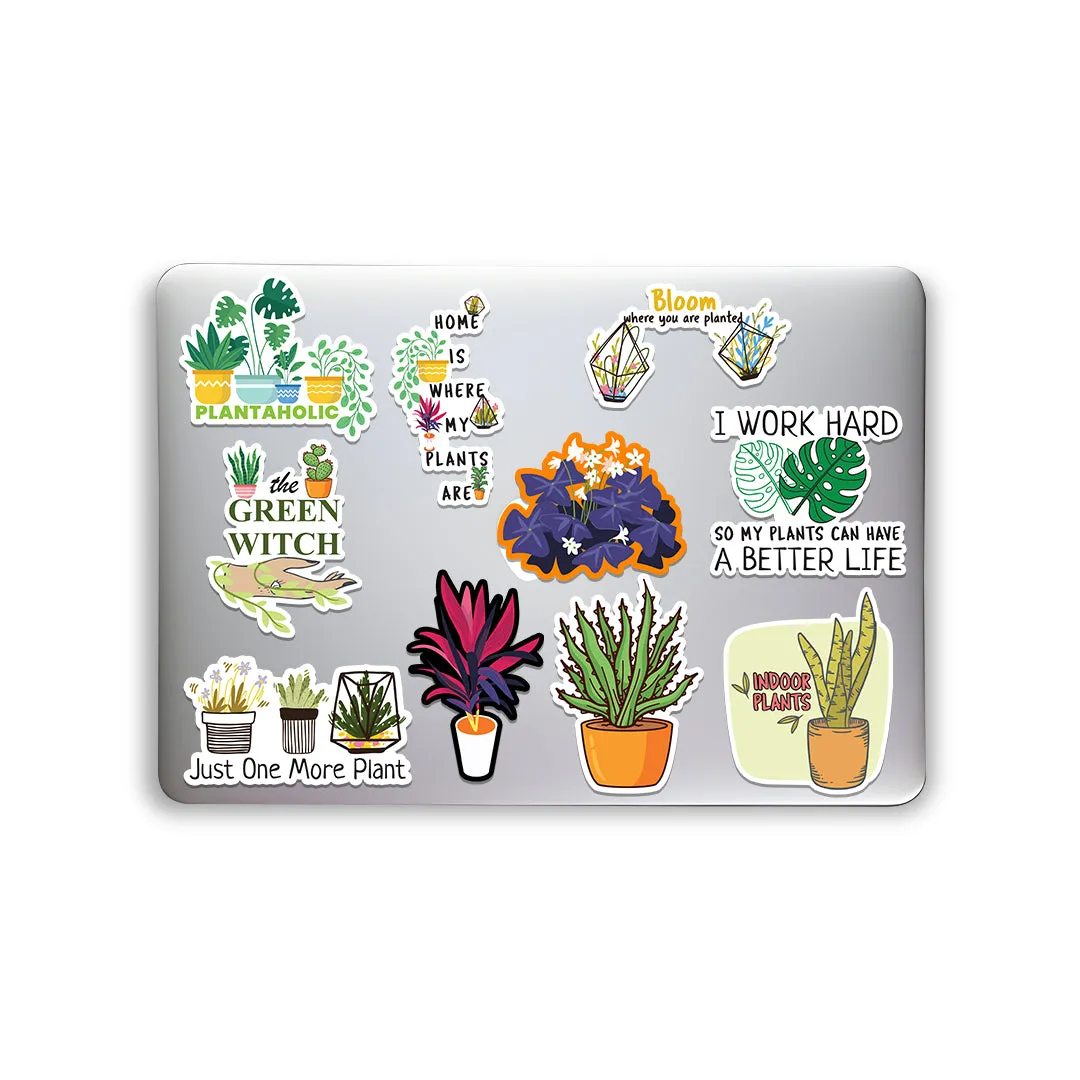 Gardening Sticker Packs [50 sticker]