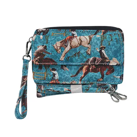 Giddy Up NGIL Canvas All in One Wallet