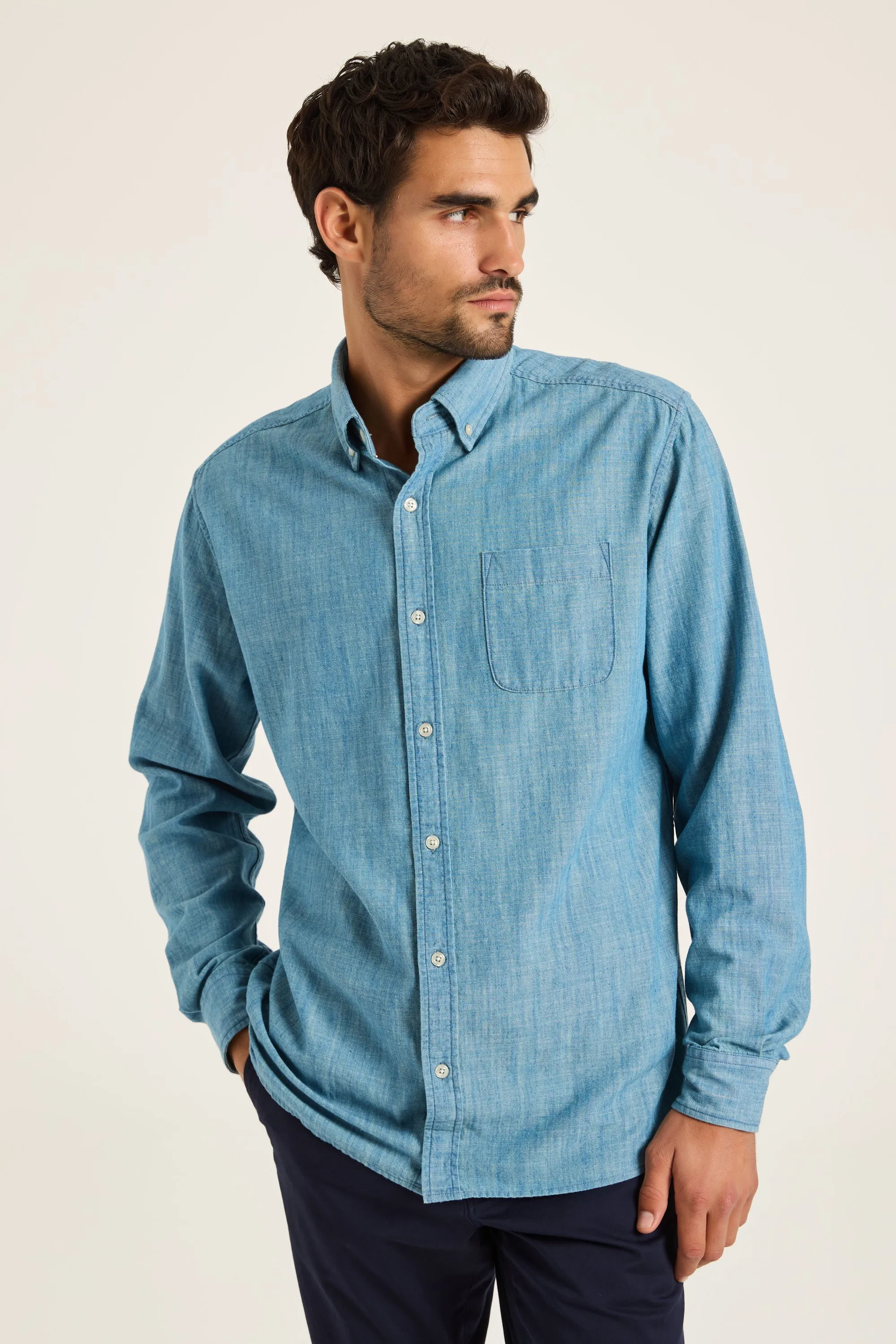 Goodwin Chambray Shirt