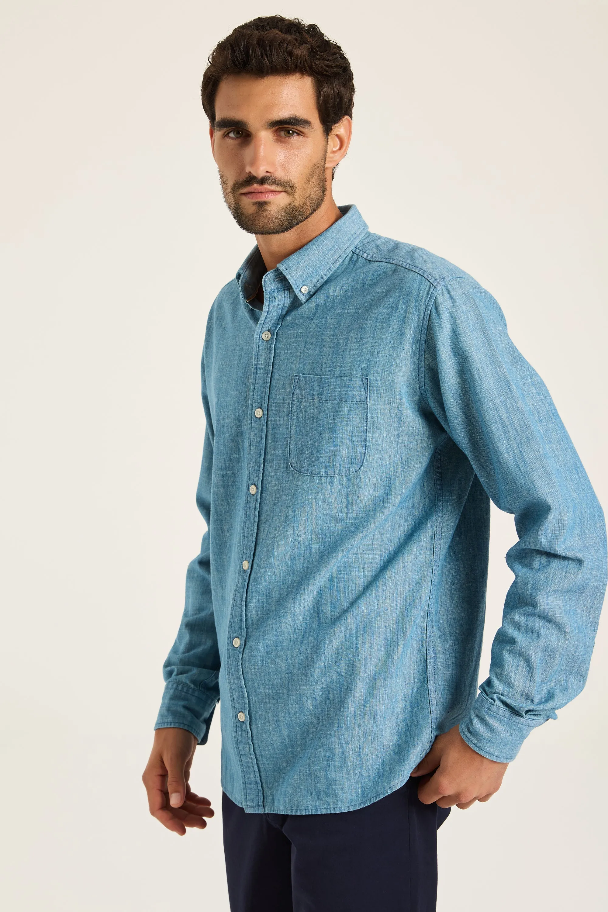 Goodwin Chambray Shirt